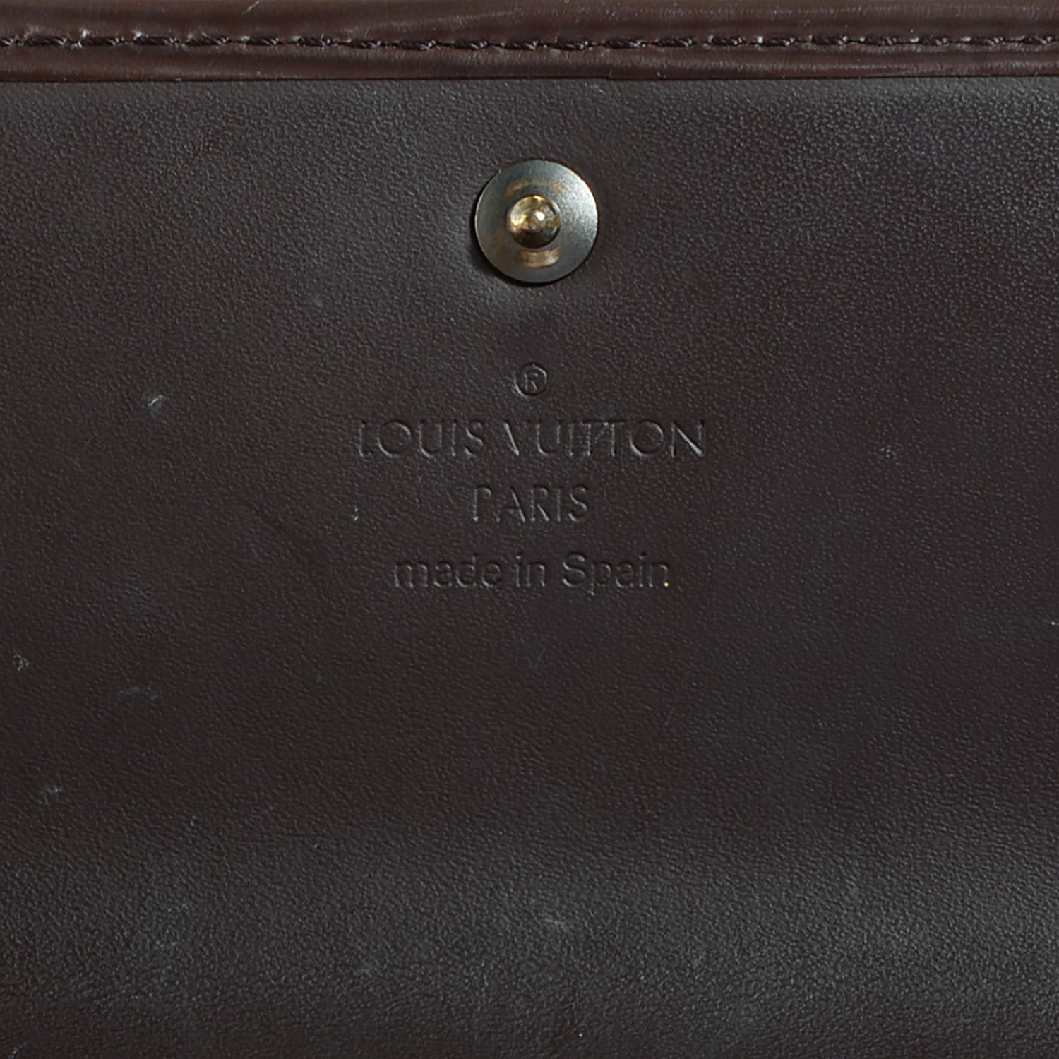 Louis Vuitton Epi Porte Tresor International Wallet Moka 7 of 8