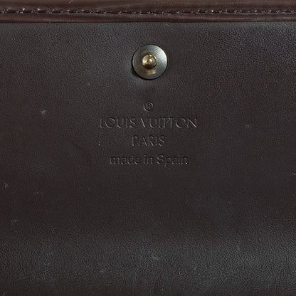 Louis Vuitton Epi Porte Tresor International Wallet Moka 7 of 8