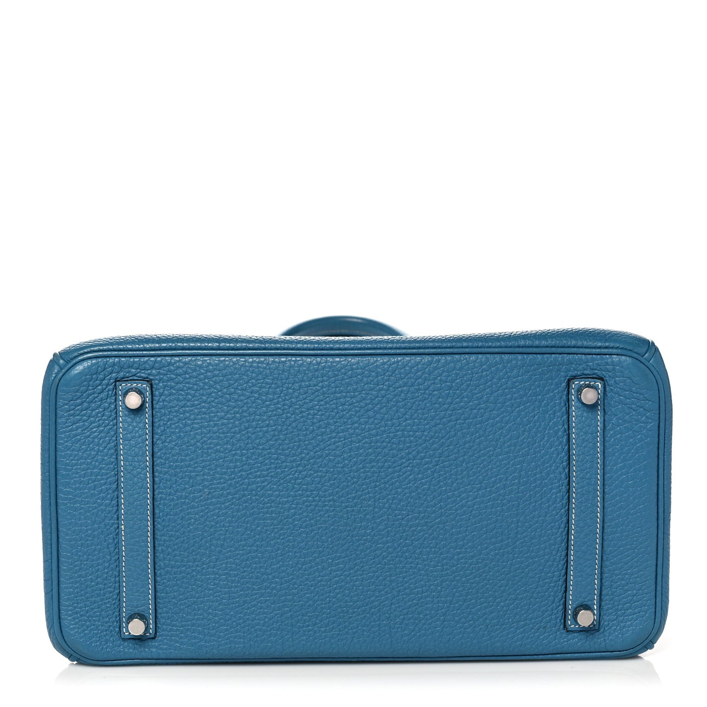 Togo Birkin 35 Blue Jean