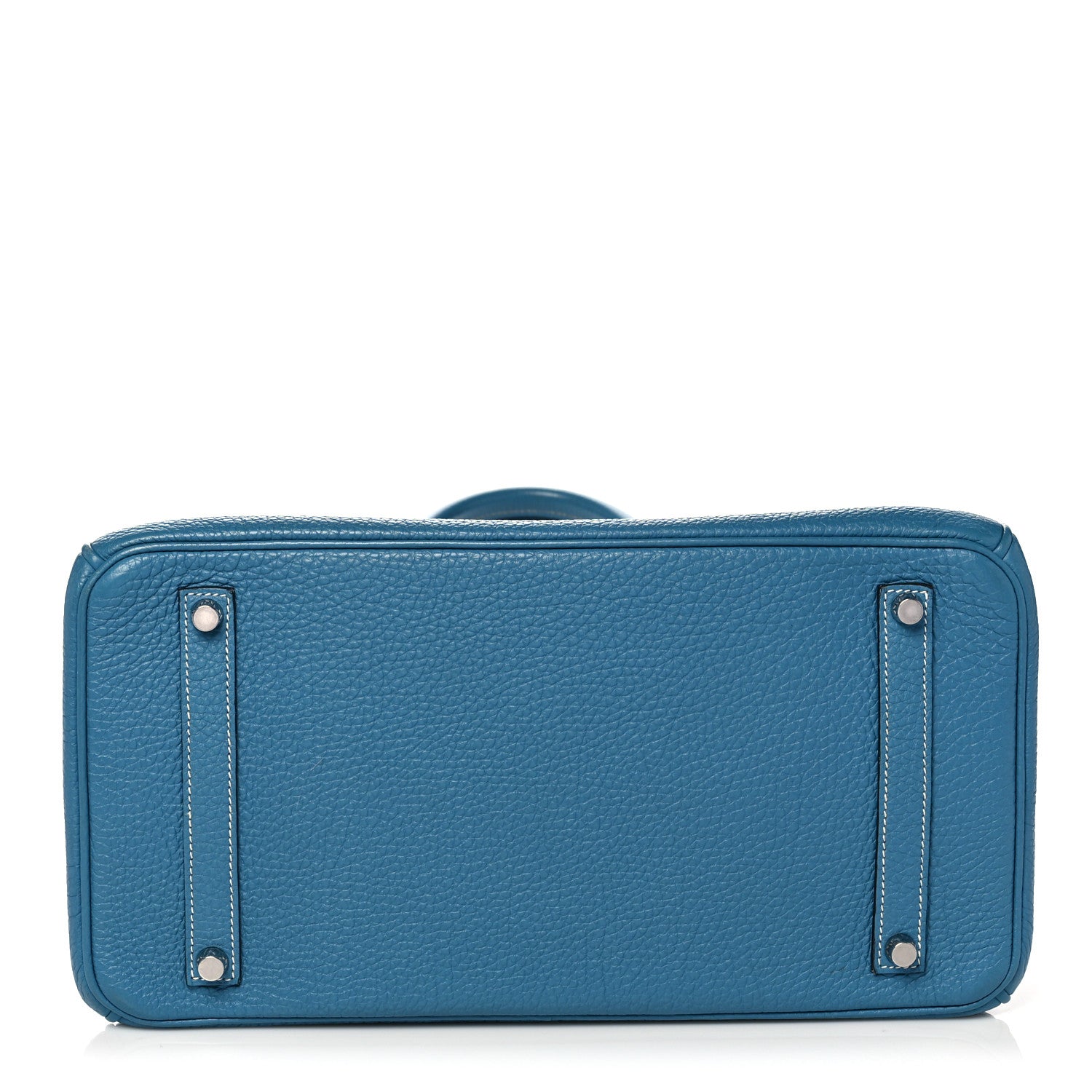 Hermes Togo Birkin 35 Blue Jean 5 of 37