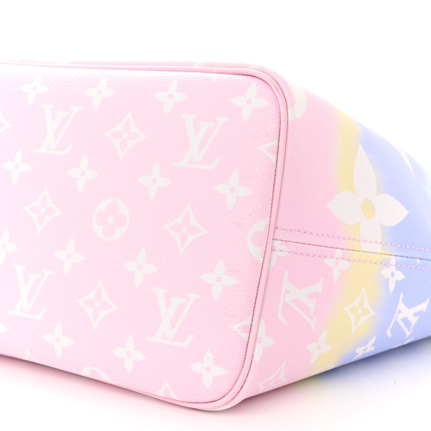 Louis Vuitton Monogram Escale Neverfull MM Pastel 11 of 13