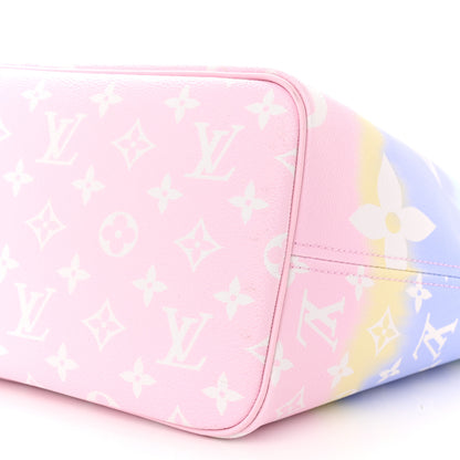 Louis Vuitton Monogram Escale Neverfull MM Pastel 11 of 13