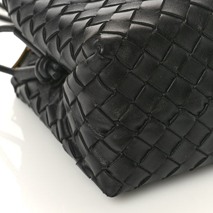 Bottega Veneta Nappa Intrecciato Small Loop Camera Bag Black 7 of 8