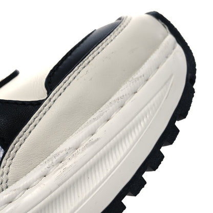 Bottega Veneta Calfskin Technical Mesh Speedster Sneakers 40 White Black Green 13 of 15
