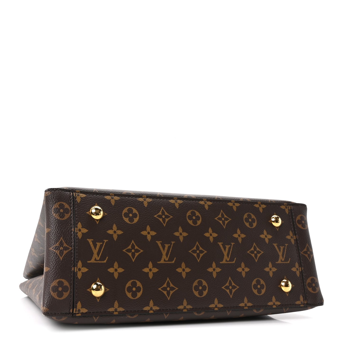 Monogram Flower Tote Black
