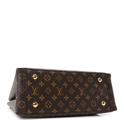 Louis Vuitton Monogram Flower Tote Black 4 of 10