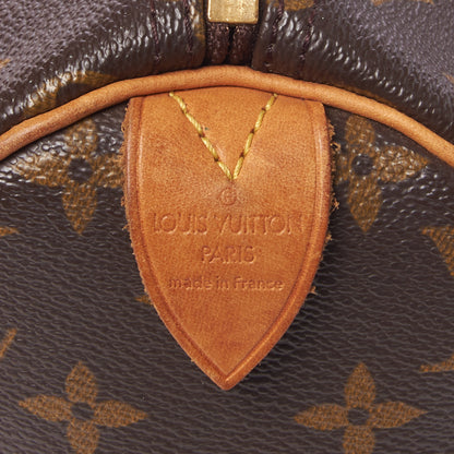 Louis Vuitton Monogram Speedy 30 7 of 8
