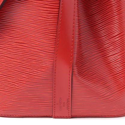 Louis Vuitton Epi Petit Noe Castillan Red 7 of 7