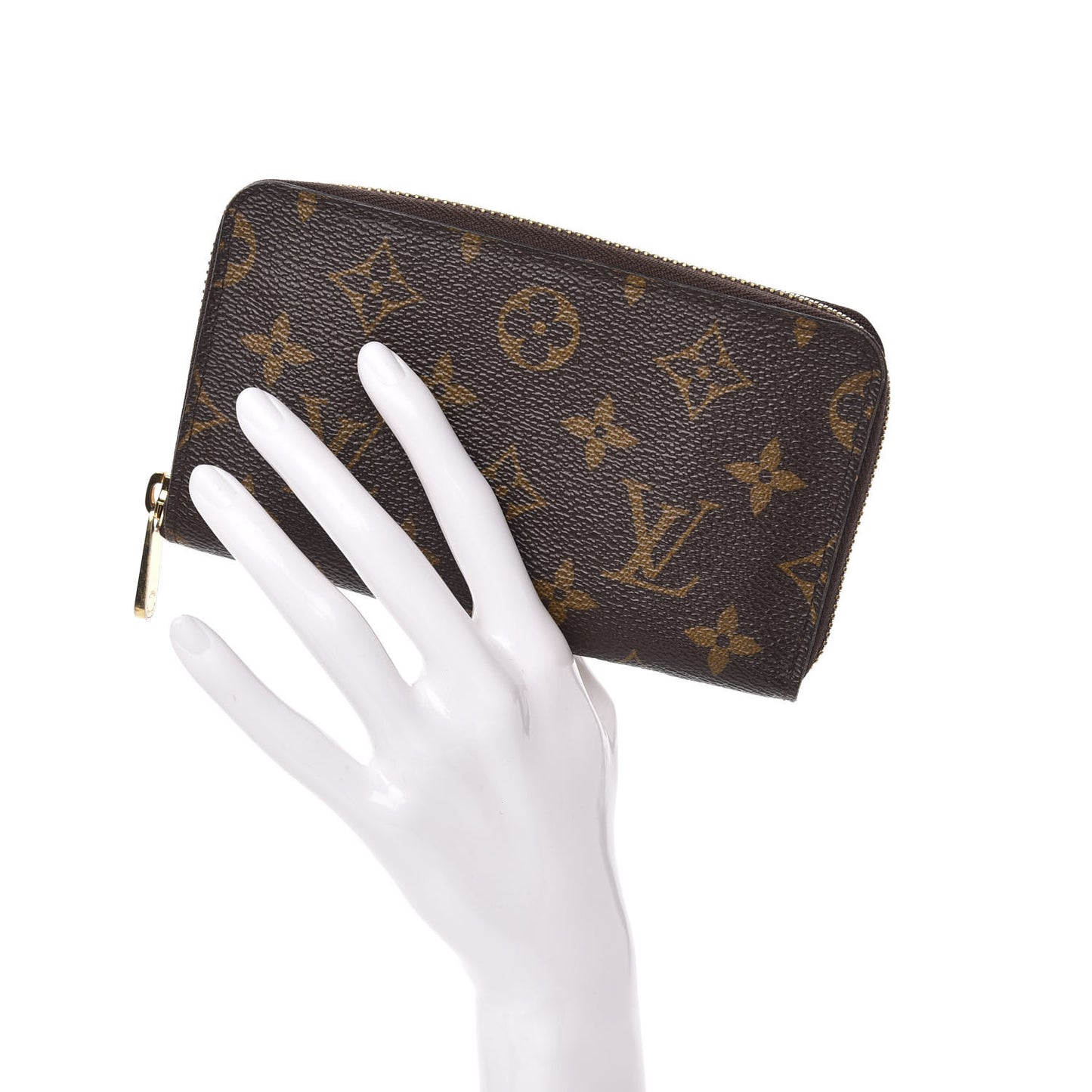 Monogram Zippy Compact Wallet