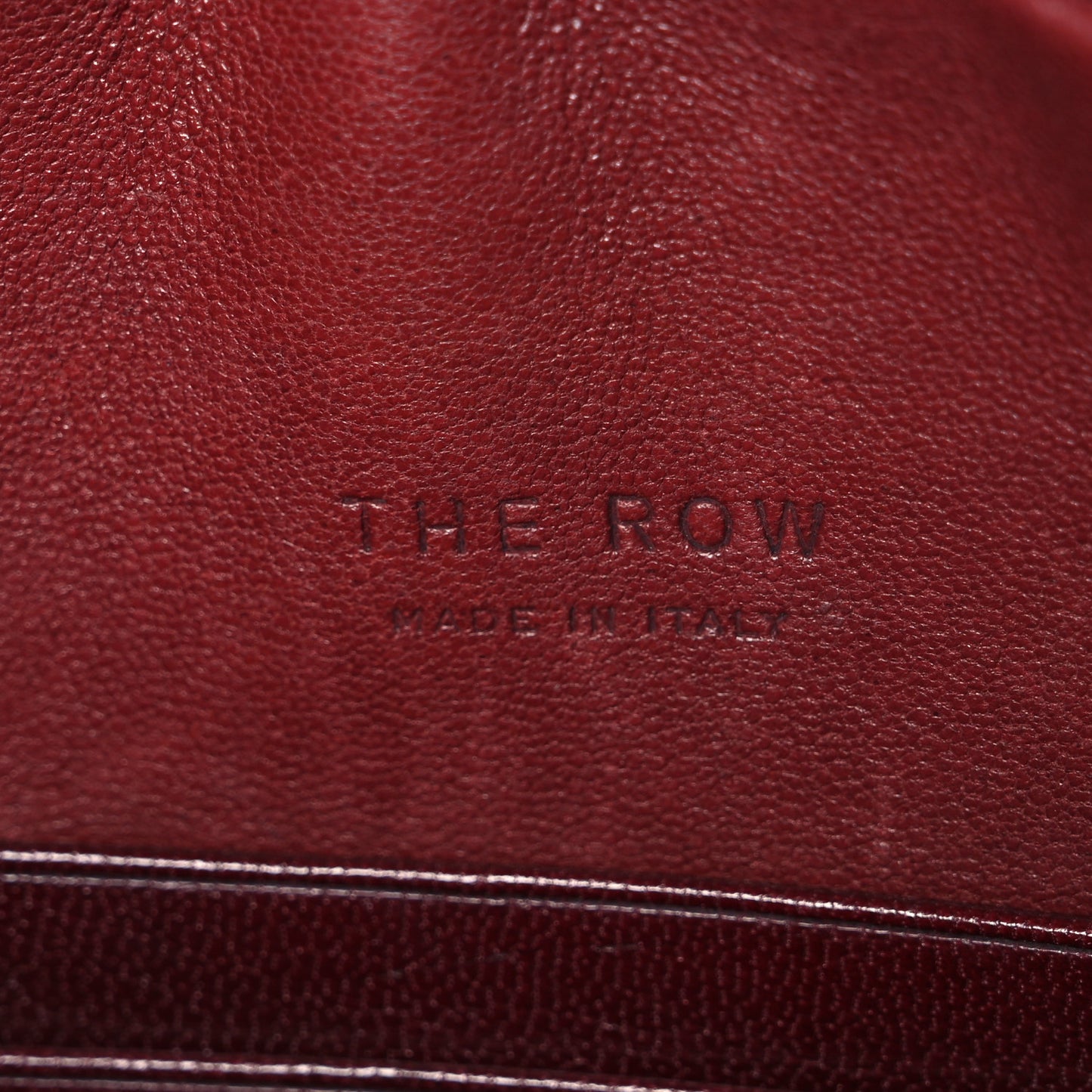 Calfskin Woven Single Mignon Shoulder Bag Terracotta