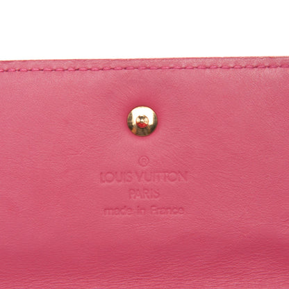 Louis Vuitton Vernis Porte Tresor International Wallet Framboise 6 of 7