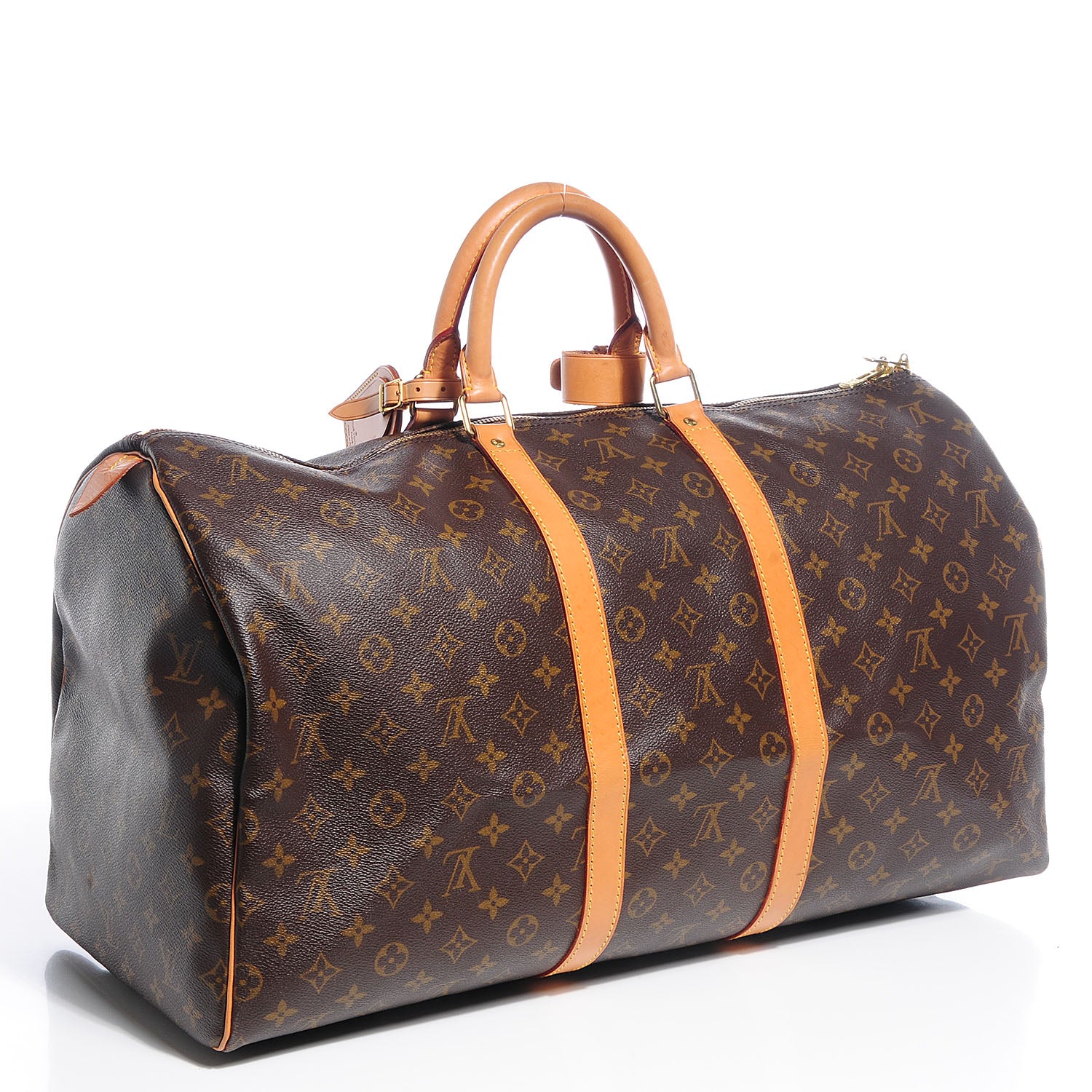 Louis Vuitton Monogram Keepall 55 3 of 7