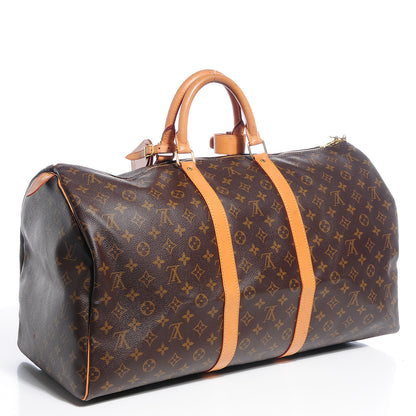 Louis Vuitton Monogram Keepall 55 3 of 7