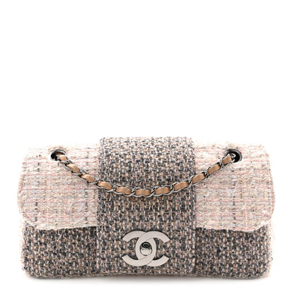 Chanel Tweed Medium Fantasy Flap Grey Grey 1 of 10