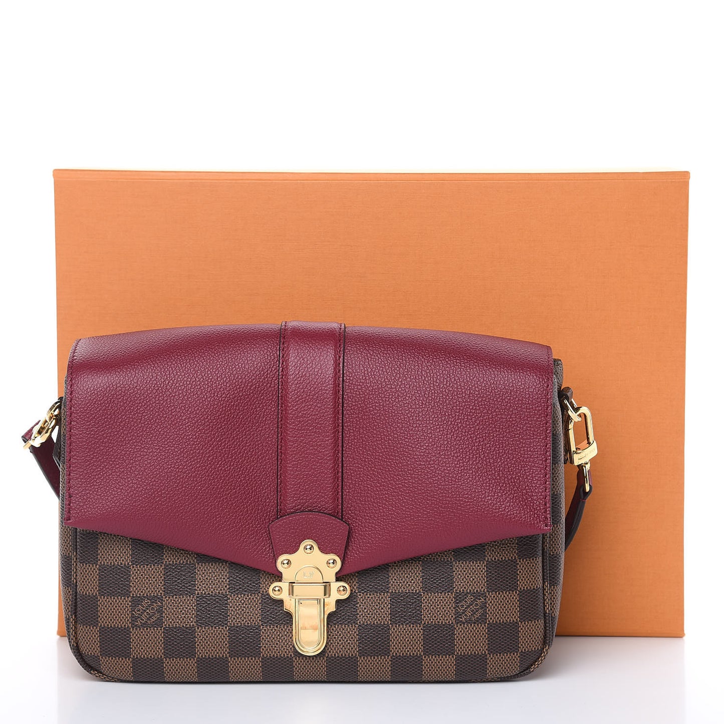 Damier Ebene Clapton Raisin