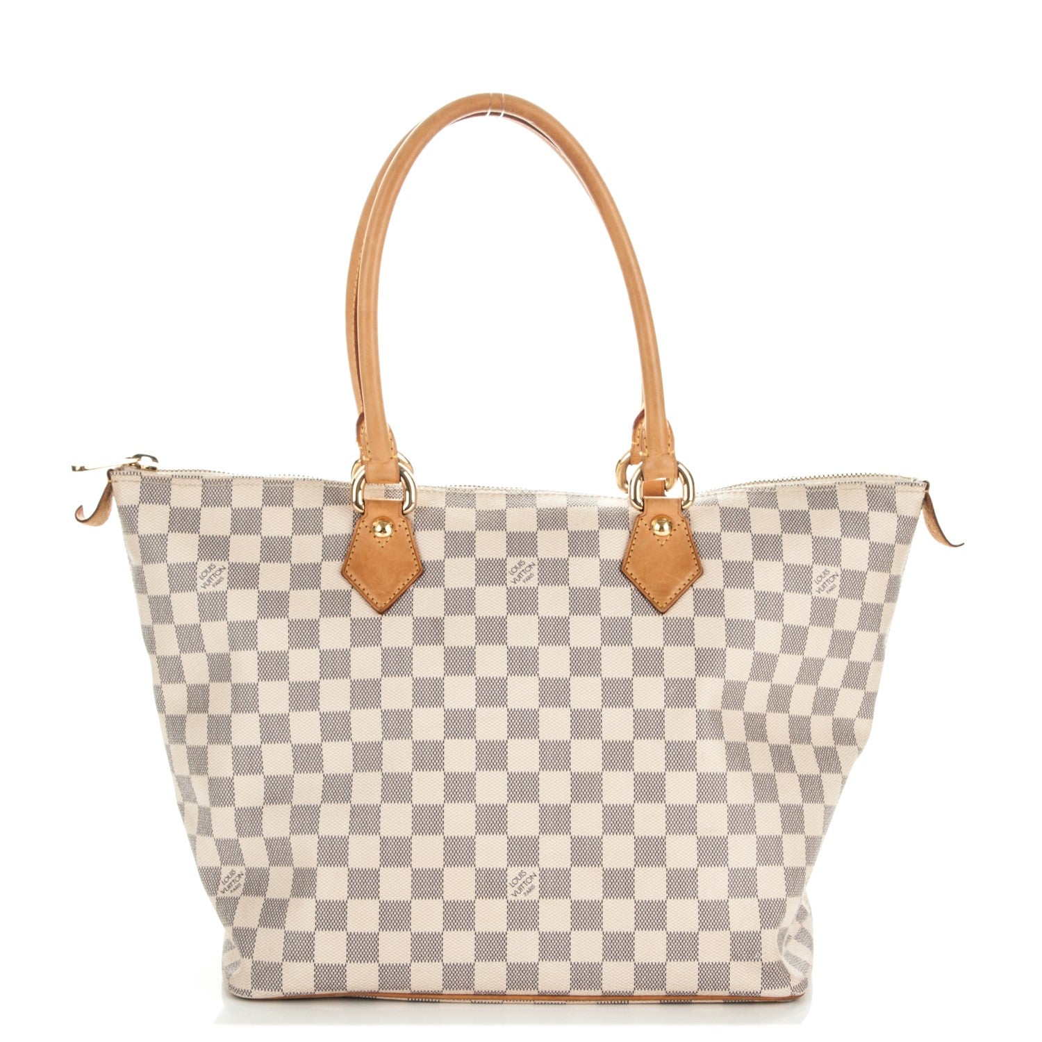 Louis Vuitton Damier Azur Saleya MM 1 of 6