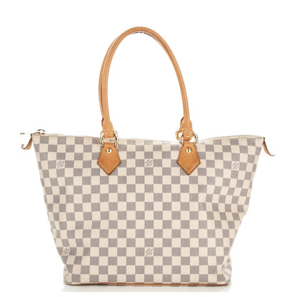Louis Vuitton Damier Azur Saleya MM 1 of 6