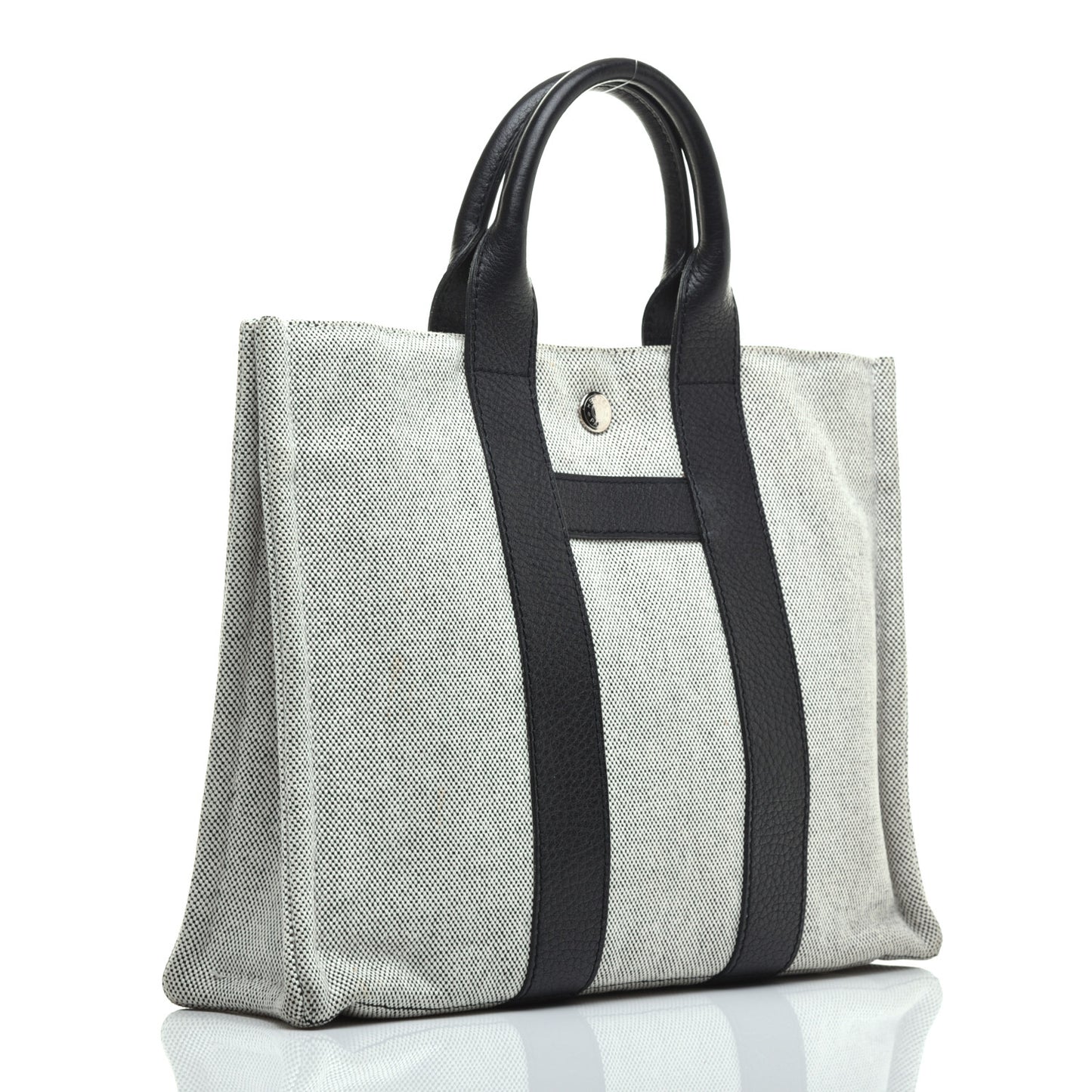 Buffle Skipper Toile Tote Black
