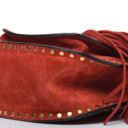 Chloe Suede Calfskin Braided Mini Hudson Shoulder Bag 13 of 15