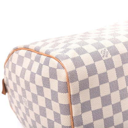 Louis Vuitton Damier Azur Speedy 30 7 of 12
