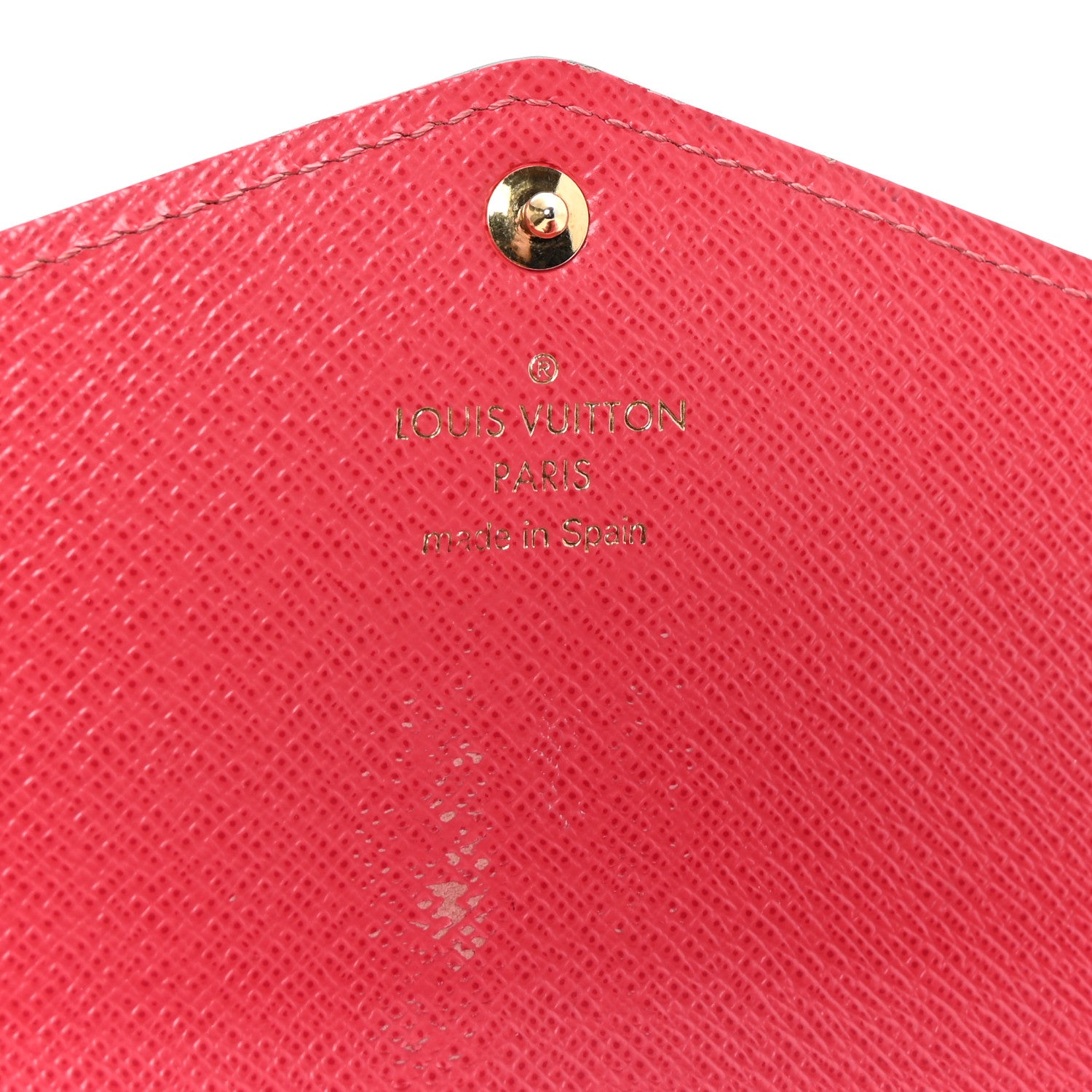 Louis Vuitton Epi Monogram Ramages Sarah Wallet 6 of 7