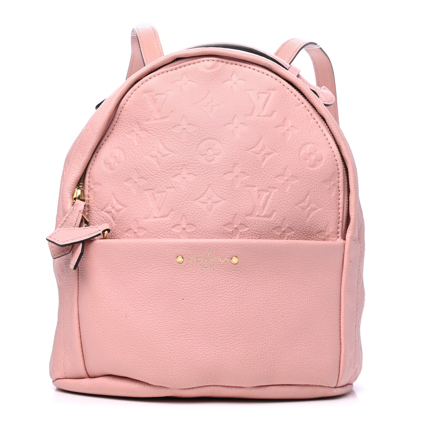 Empreinte Sorbonne Backpack Rose Poudre