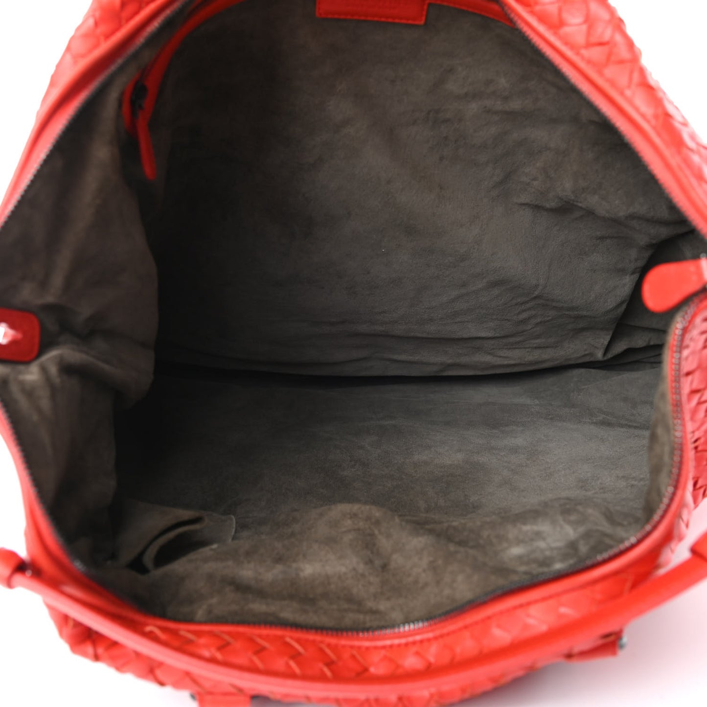 Nappa Intrecciato Maxi Convertible Tote Vesuvio