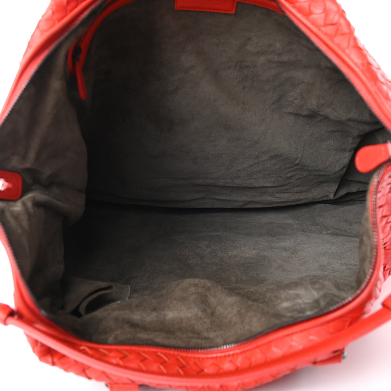 Bottega Veneta Nappa Intrecciato Maxi Convertible Tote Vesuvio 4 of 4