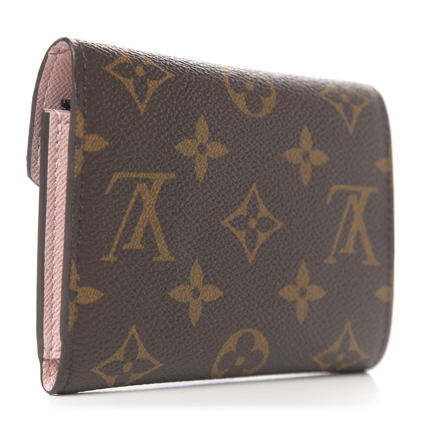 Monogram Victorine Wallet Rose Ballerine