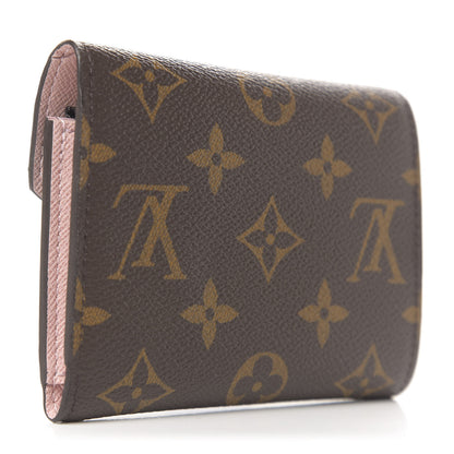 Louis Vuitton Monogram Victorine Wallet Rose Ballerine 3 of 6