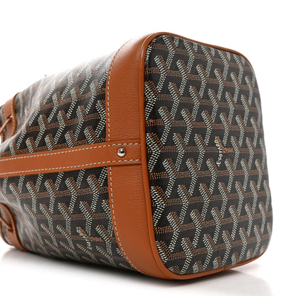 Goyard Goyardine Petit Flot Bucket Bag PM Black Gold 8 of 9