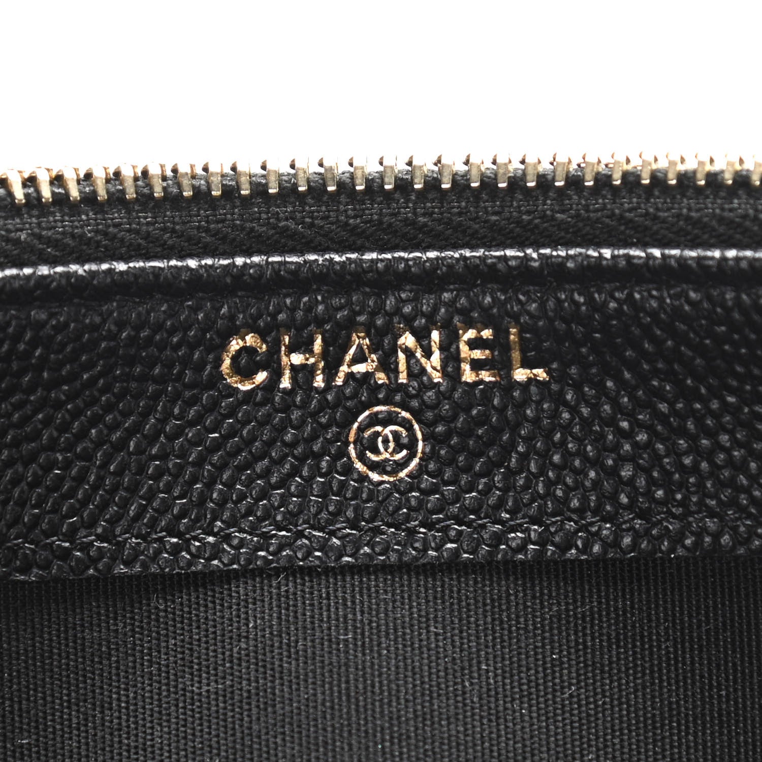 Chanel Caviar Quilted Small Vintage Mademoiselle Clutch With Chain Black 6 of 10