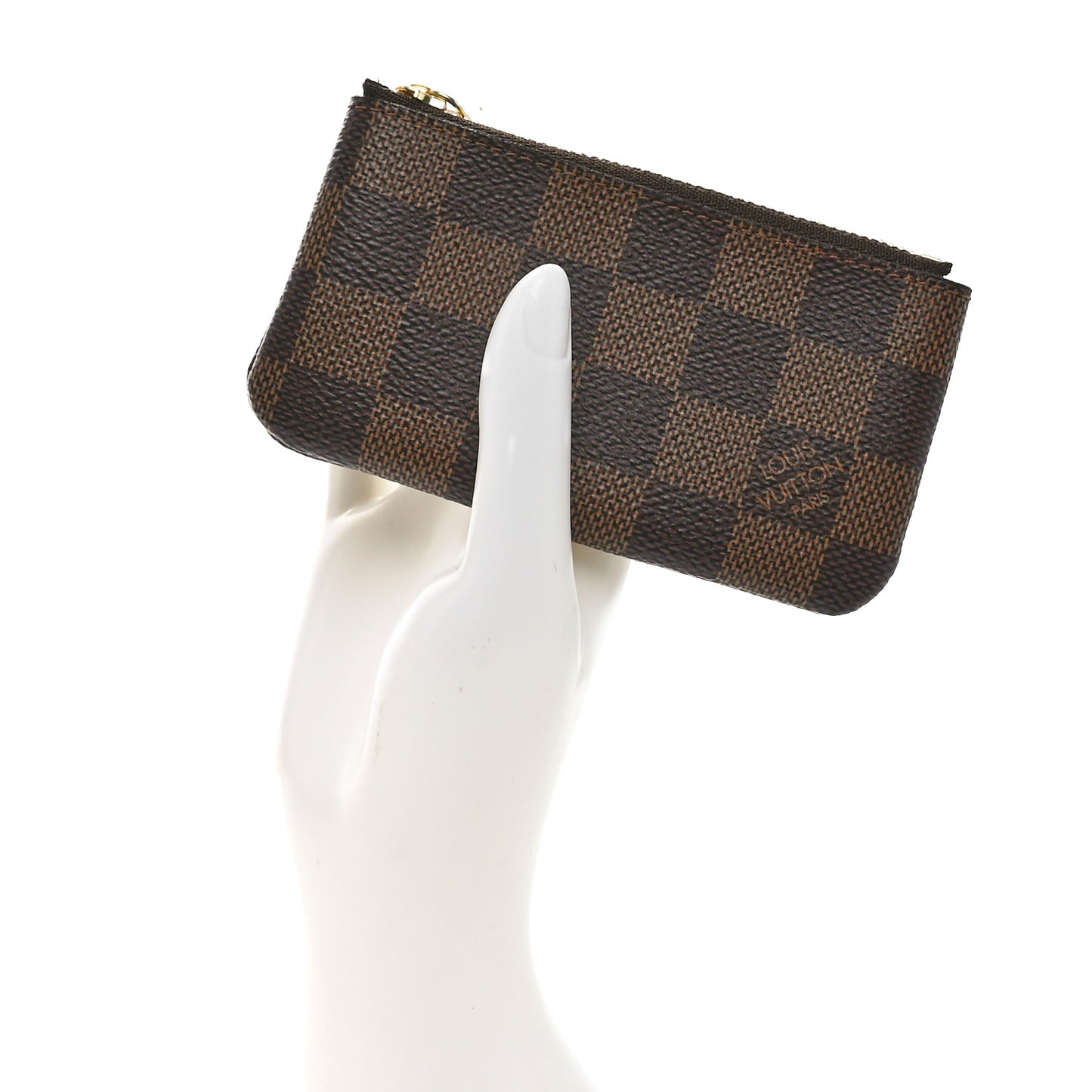Damier Ebene Key Pouch
