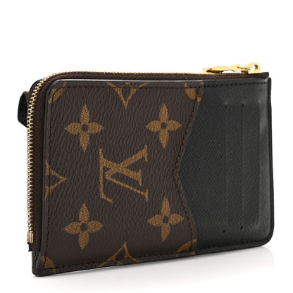 Louis Vuitton Monogram Recto Verso Card Holder Black 3 of 6