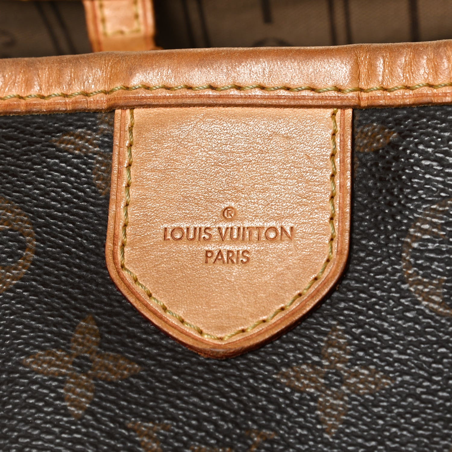 Louis Vuitton Monogram Delightful MM 9 of 15