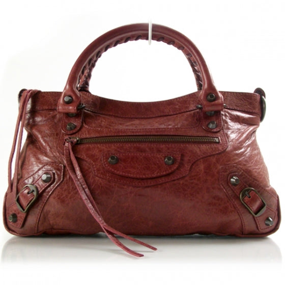 Balenciaga Agneau First Sanguine 1 of 13
