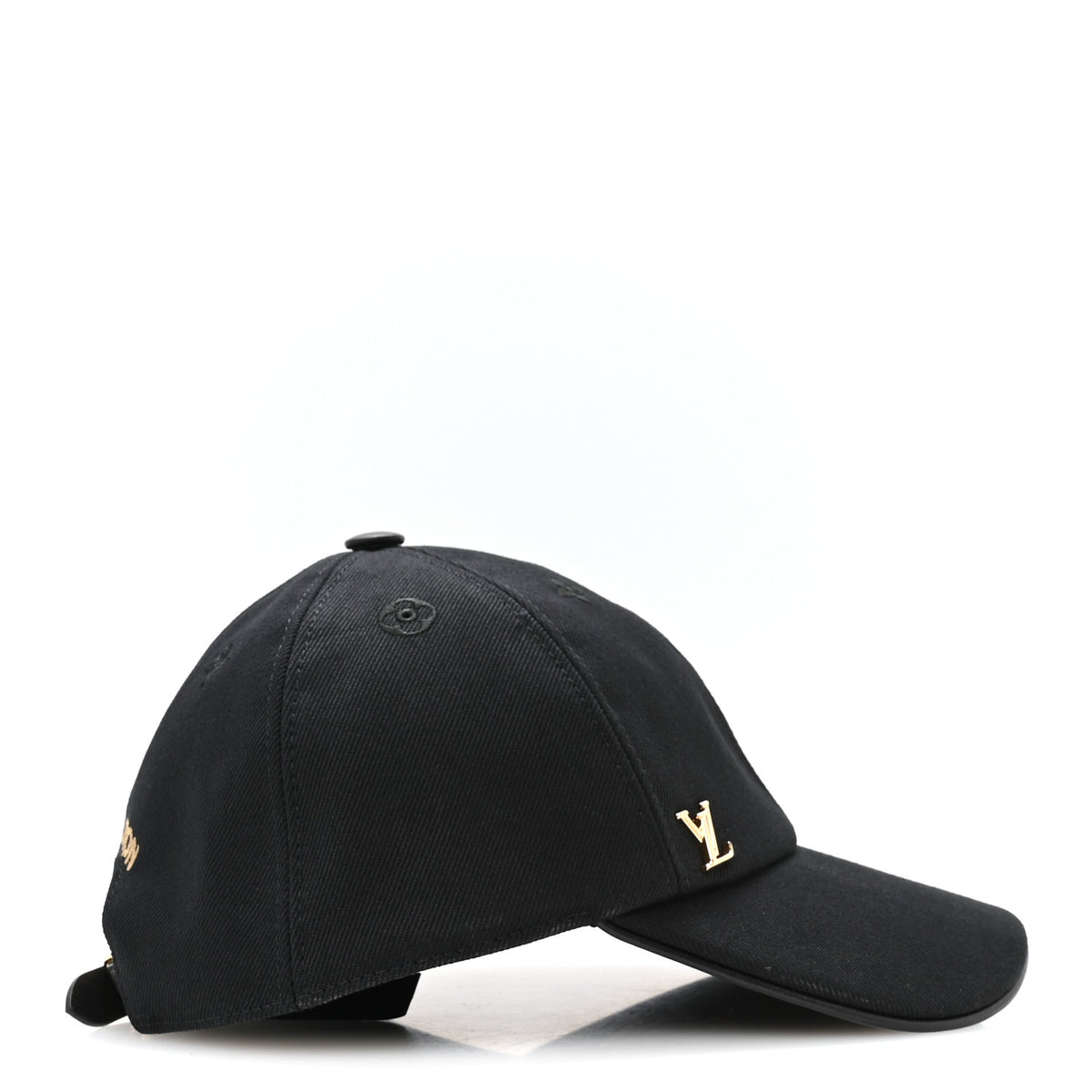 Iconic Baseball Cap M Black