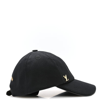 Louis Vuitton Iconic Baseball Cap M Black 4 of 10