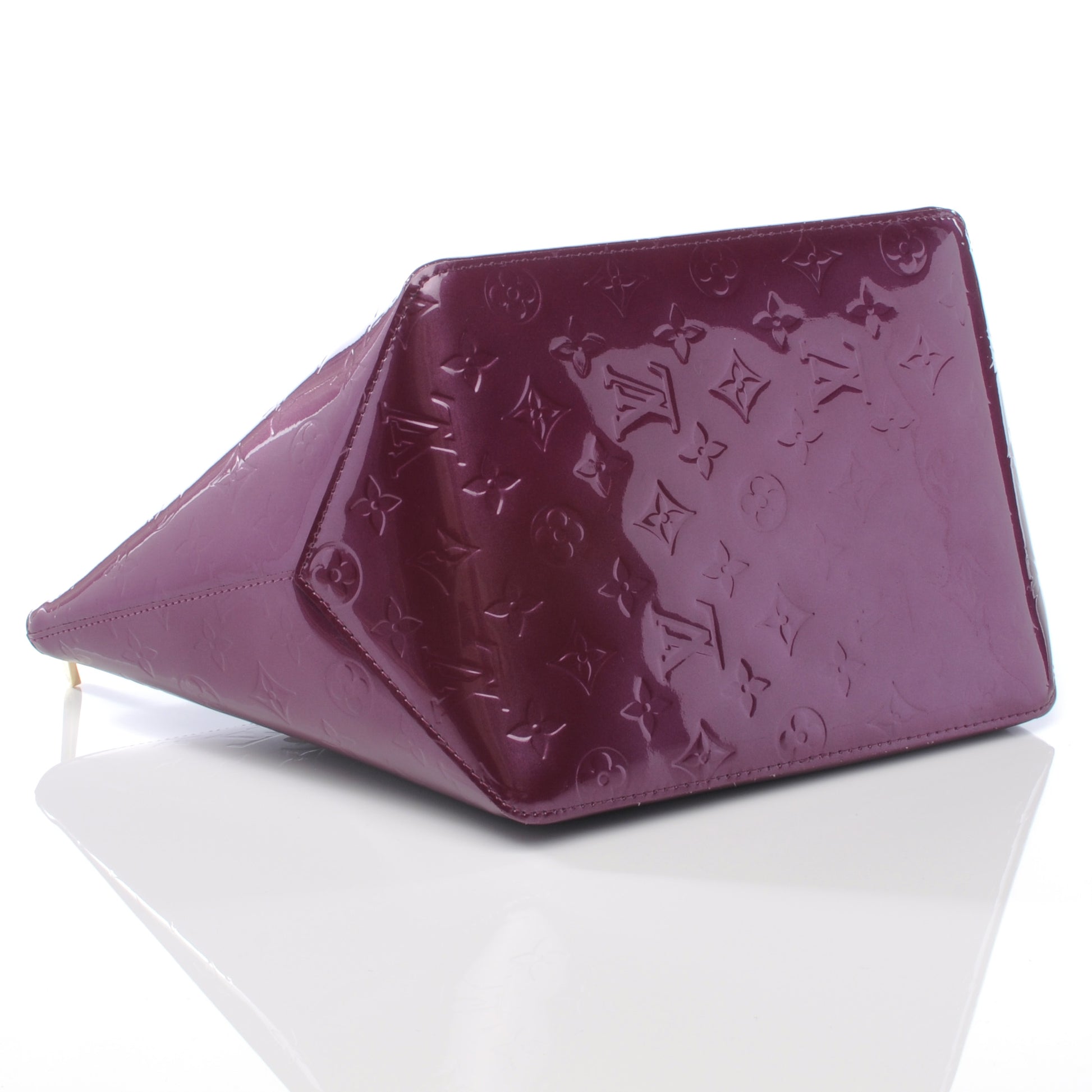 Louis Vuitton Vernis Bellevue PM Violet 5 of 8