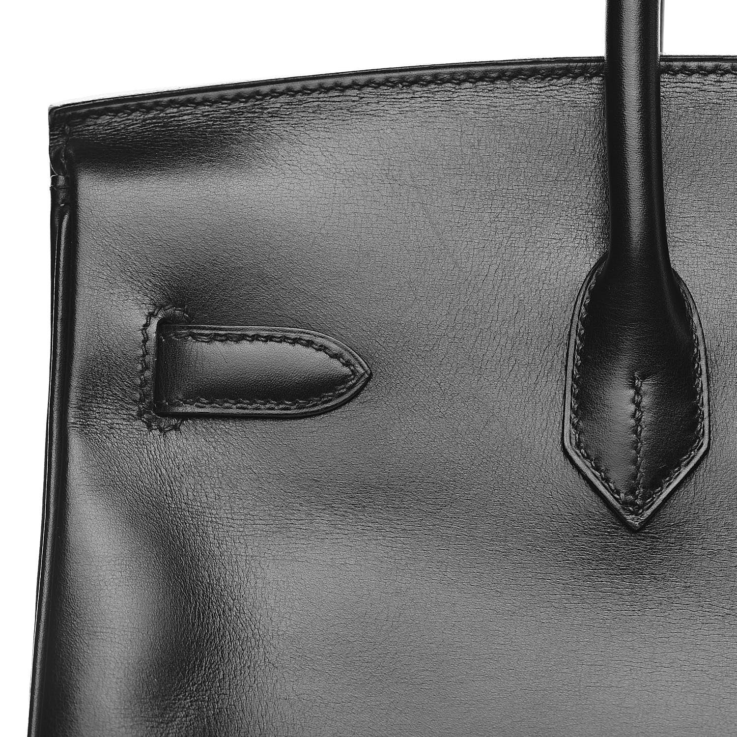 Hermes Box Birkin 35 Black 20 of 34