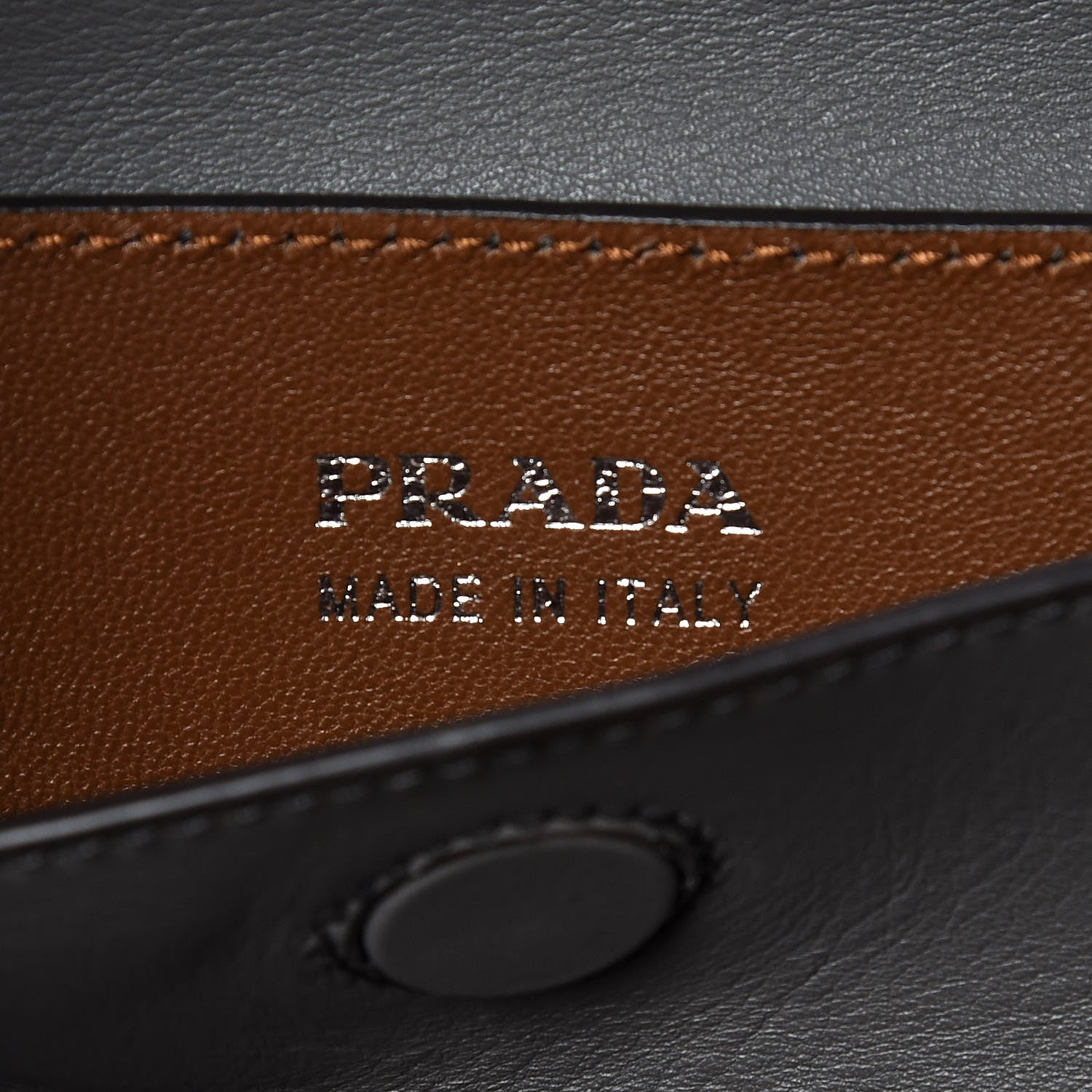 Prada City Calf Small Double Handle Tote Canella Marmo 8 of 12