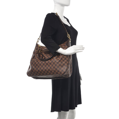 Louis Vuitton Damier Ebene Evora MM 2 of 11