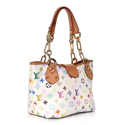 Louis Vuitton Monogram Multicolor Annie MM White 3 of 10