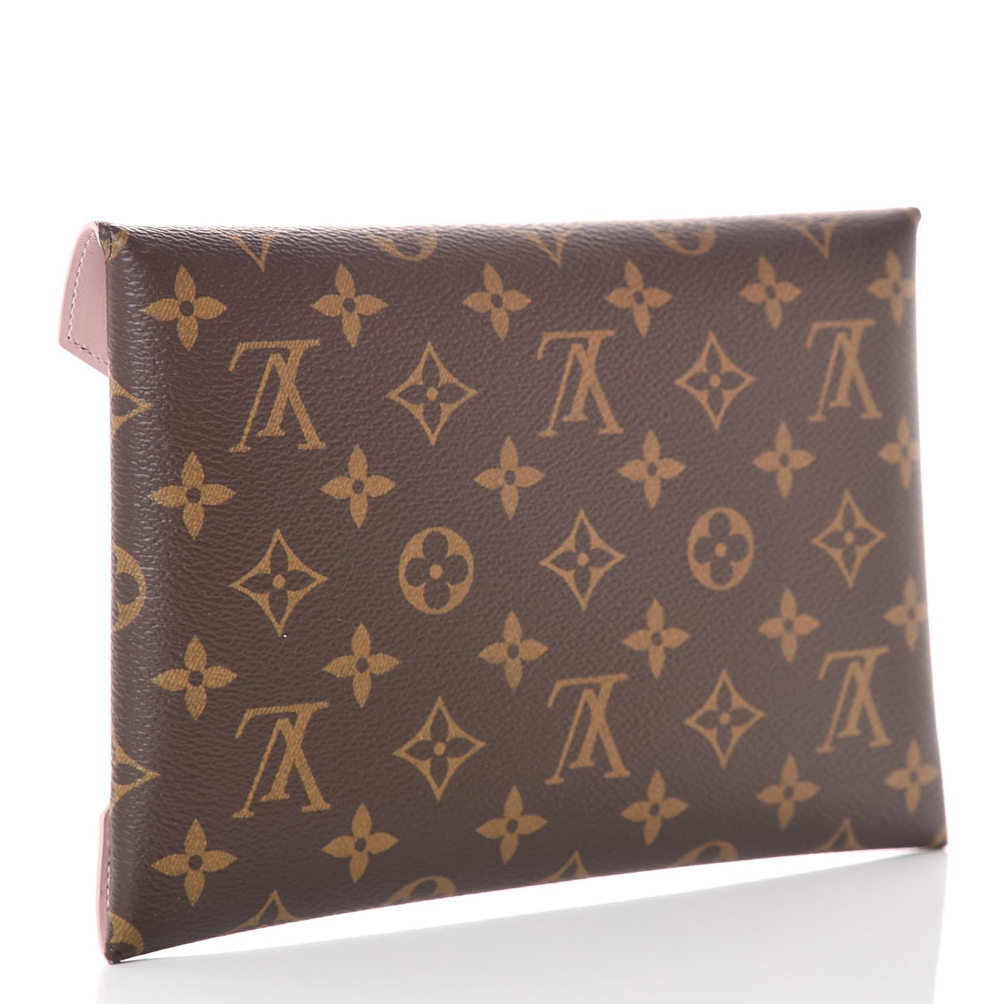 Monogram Large Kirigami Pochette Insert Rose Ballerine