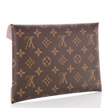 Louis Vuitton Monogram Large Kirigami Pochette Insert Rose Ballerine 3 of 7