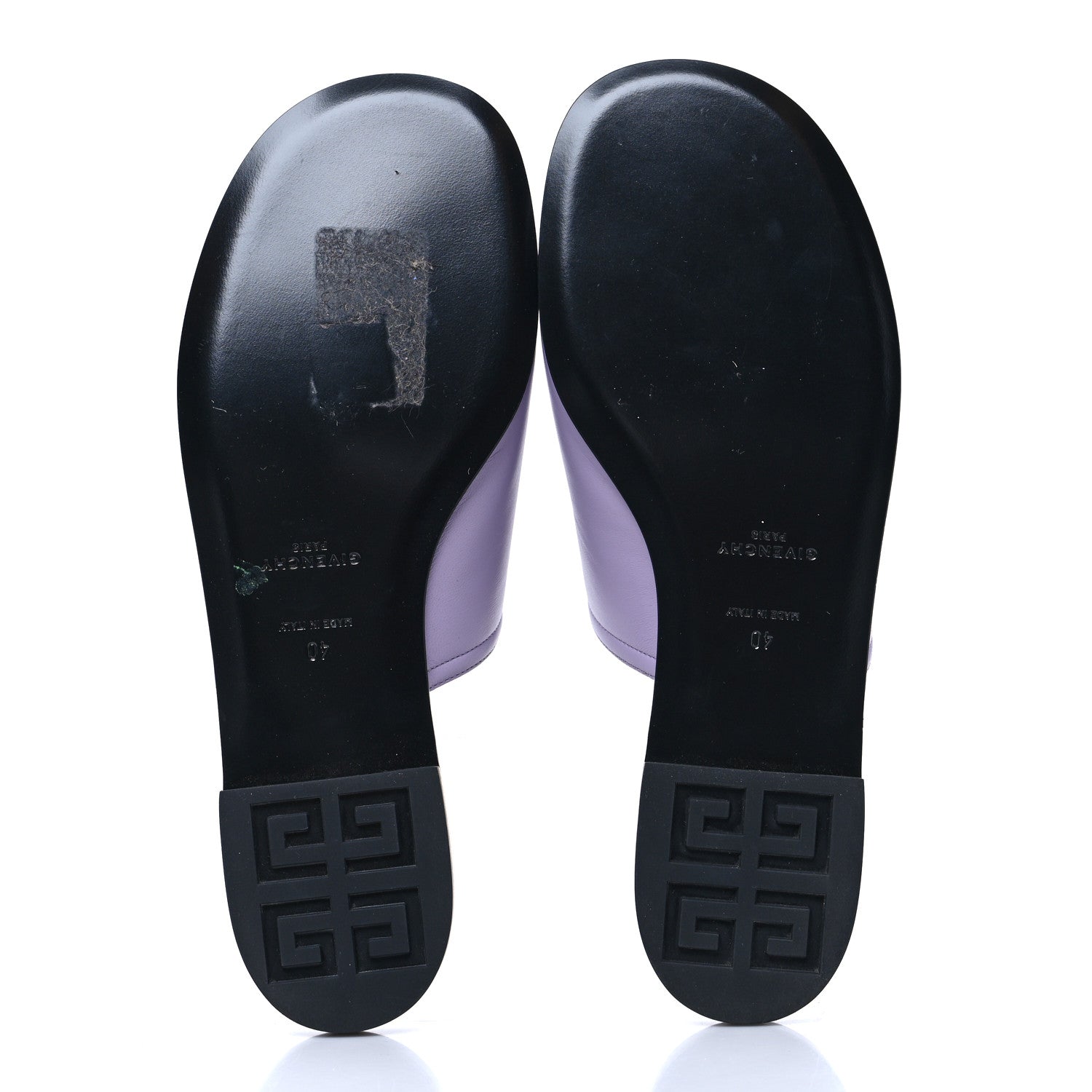 Givenchy Lambskin Mesh 4G Sandals 40 Lilac 5 of 8
