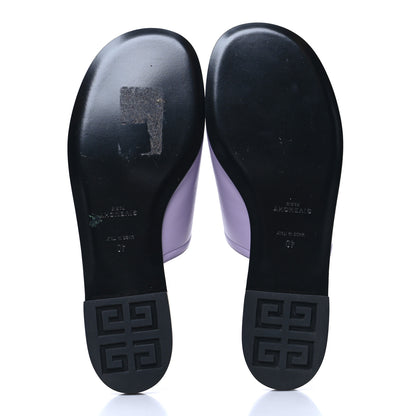 Givenchy Lambskin Mesh 4G Sandals 40 Lilac 5 of 8