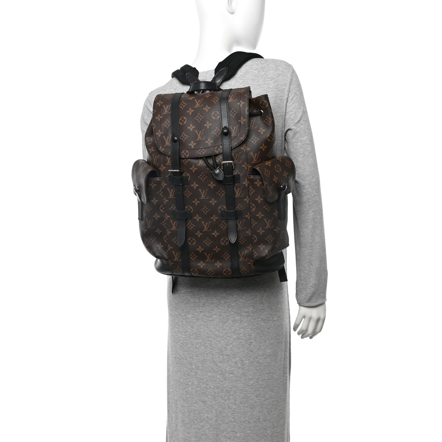 Monogram Macassar Christopher PM Backpack