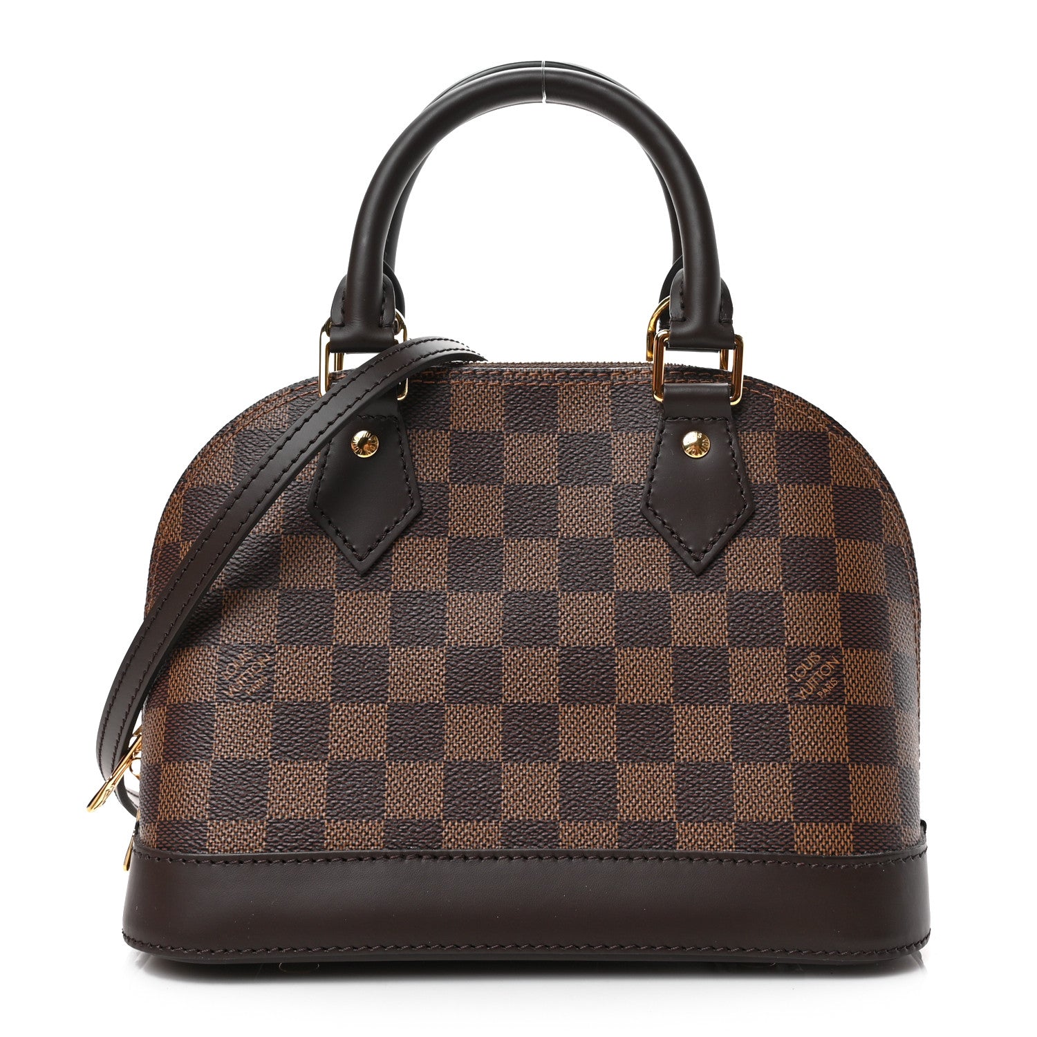 Louis Vuitton Damier Ebene Alma BB 1 of 8
