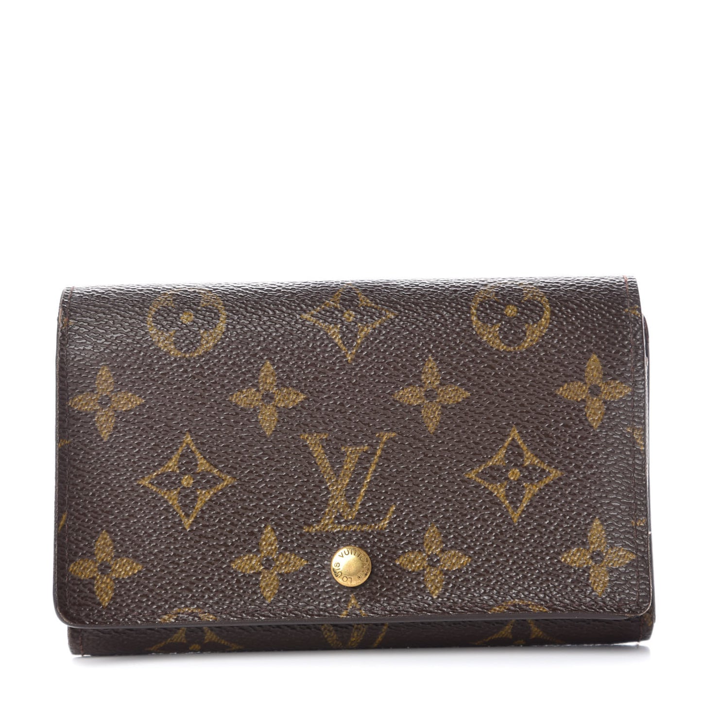 Monogram Porte-Monnaie Billets Tresor Wallet